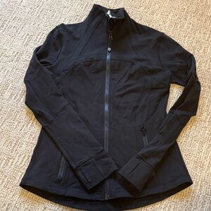 Black Lululemon Define Jacket size 10